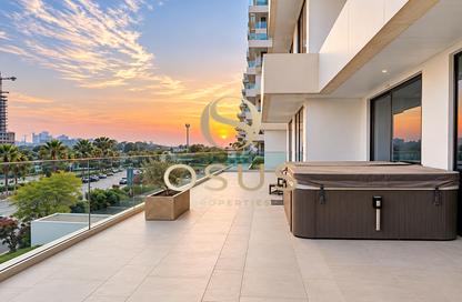 Apartment - 3 - 4 for rent in Seventh Heaven - Al Barari - Dubai