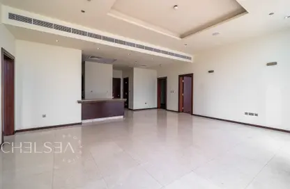 Apartment - 2 Bedrooms - 3 Bathrooms for rent in Sapphire - Tiara Residences - Palm Jumeirah - Dubai