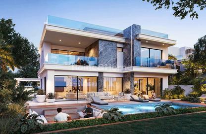 Townhouse - 5 Bedrooms - 6 Bathrooms for sale in Cuba - Damac Islands 2 - Dubai Land - Dubai Townhouse - 5 Bedrooms - 6 Bathrooms for sale in Cuba - Damac Islands 2 - Dubai Land - Dubai