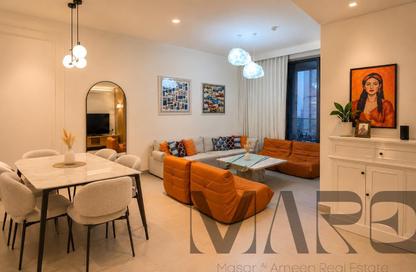 Apartment - 2 - 3 for rent in Burj Khalifa Area - Downtown Dubai - Dubai