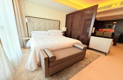 Apartment - Studio - 1 Bathroom for rent in Burj Lake Hotel - The Address DownTown - Downtown Dubai - Dubai