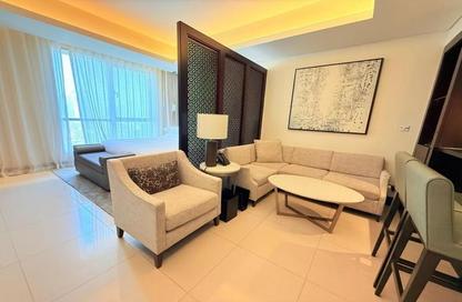 Apartment - Studio - 1 Bathroom for rent in Burj Lake Hotel - The Address DownTown - Downtown Dubai - Dubai