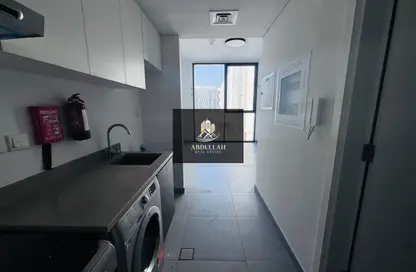 Apartment - Studio - 1 Bathroom for rent in East Village - Aljada - Sharjah