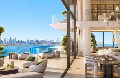 Apartment - 3 Bedrooms - 4 Bathrooms for sale in Bella - Passo by Beyond - Palm Jumeirah - Dubai