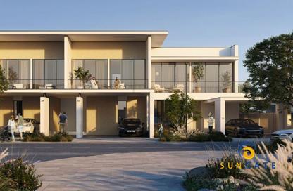 Townhouse - 4 - 4 for rent in Lillia - The Valley - Dubai