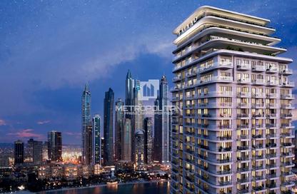 شقة - 2 - 3 للبيع في برج Seapoint 2 - سي بوينت - إعمار بيتشفرونت - دبي هاربور - دبي