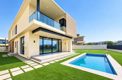 Villa - 5 - 6 for rent in Jebel Ali Village Villas - Jebel Ali Village - Jebel Ali - Dubai