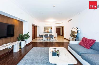 Apartment - 2 Bedrooms - 4 Bathrooms for rent in Golden Mile 3 - Golden Mile - Palm Jumeirah - Dubai