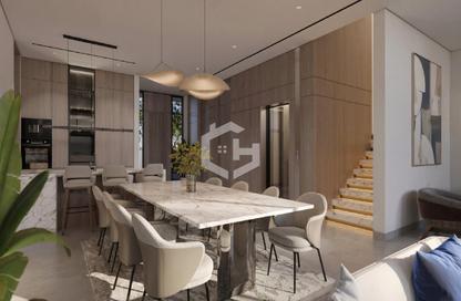 Townhouse - 4 Bedrooms - 5 Bathrooms for sale in Pinewood Estates Homes - Jumeirah Golf Estates - Dubai Townhouse - 4 Bedrooms - 5 Bathrooms for sale in Pinewood Estates Homes - Jumeirah Golf Estates - Dubai