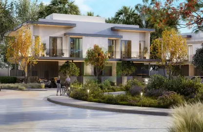 Townhouse - 4 Bedrooms - 5 Bathrooms for sale in Pinewood Estates Homes - Jumeirah Golf Estates - Dubai Townhouse - 4 Bedrooms - 5 Bathrooms for sale in Pinewood Estates Homes - Jumeirah Golf Estates - Dubai