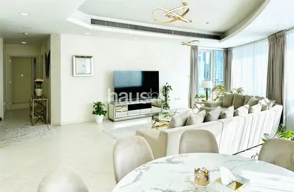 Apartment - 4 Bedrooms - 4 Bathrooms for rent in Horizon Tower - Dubai Marina - Dubai