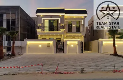 Villa - 5 Bedrooms - 7 Bathrooms for rent in Al Helio 2 - Al Helio - Ajman
