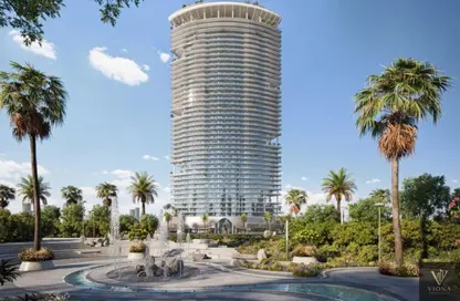 Apartment - Studio - 1 Bathroom for sale in Azure By Lapis - RAK Central - Ras Al Khaimah