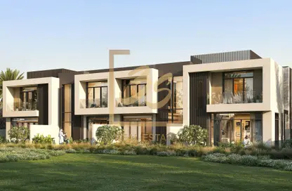 Townhouse - 4 Bedrooms - 5 Bathrooms for sale in Rayhan 1 - Waada by Bahria Town - Dubai South (Dubai World Central) - Dubai