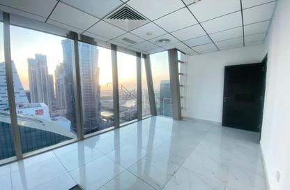 Office Space - Studio - 1 for rent in The Prism - Business Bay - Dubai