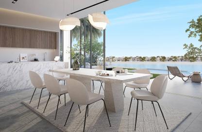 Villa - 5 - 7 for sale in Palm Jebel Ali Frond A - Palm Jebel Ali - Dubai