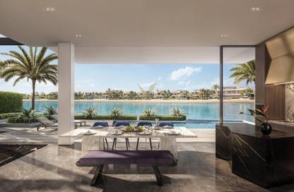 Villa - 5 - 7 for sale in Palm Jebel Ali Frond A - Palm Jebel Ali - Dubai