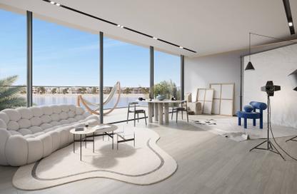 Villa - 5 - 7 for sale in Palm Jebel Ali Frond A - Palm Jebel Ali - Dubai