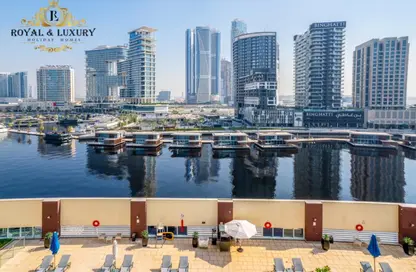 Apartment - Studio - 1 Bathroom for rent in DAMAC Maison Canal Views - Business Bay - Dubai Apartment - Studio - 1 Bathroom for rent in DAMAC Maison Canal Views - Business Bay - Dubai
