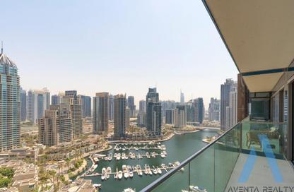 Apartment - 1 Bedroom - 2 Bathrooms for rent in Marina Gate 2 - Marina Gate - Dubai Marina - Dubai