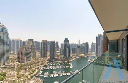 Apartment - 1 Bedroom - 2 Bathrooms for rent in Marina Gate 2 - Marina Gate - Dubai Marina - Dubai