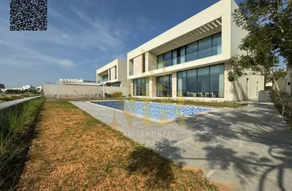 Villa - 5 Bedrooms - 7 Bathrooms for sale in Golf Community - Al Zorah - Ajman