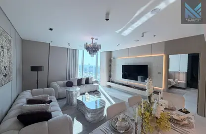 Apartment - 1 Bedroom - 2 Bathrooms for sale in Lazord by Lapis - Majan - Dubai Land - Dubai