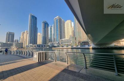 Shop - Studio - 2 Bathrooms for rent in Dubai Marina - Dubai Shop - Studio - 2 Bathrooms for rent in Dubai Marina - Dubai