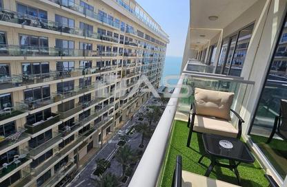 Apartment - Studio - 1 for rent in Pacific Samoa - Pacific - Al Marjan Island - Ras Al Khaimah