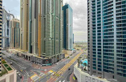 Apartment - 1 Bedroom - 1 Bathroom for rent in Princess Tower - Dubai Marina - Dubai