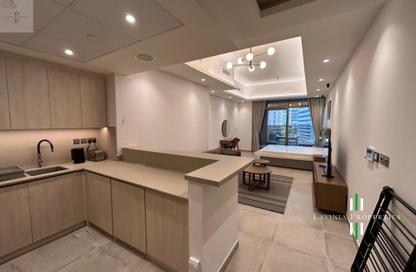 Apartment - Studio - 1 Bathroom for rent in Orra The Embankment Tower 1 - Orra The Embankment - Jumeirah Lake Towers - Dubai