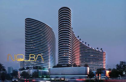 Apartment - 1 Bedroom - 2 Bathrooms for sale in Binghatti Skyflame 2 - Binghatti Skyflame - Majan - Dubai Apartment - 1 Bedroom - 2 Bathrooms for sale in Binghatti Skyflame 2 - Binghatti Skyflame - Majan - Dubai
