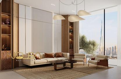 Apartment - 1 Bedroom - 2 Bathrooms for sale in Binghatti Skyflame 2 - Binghatti Skyflame - Majan - Dubai Apartment - 1 Bedroom - 2 Bathrooms for sale in Binghatti Skyflame 2 - Binghatti Skyflame - Majan - Dubai