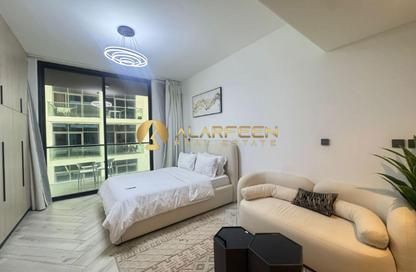Apartment - Studio - 1 Bathroom for rent in Empire Residence - District 17 - Jumeirah Village Circle - Dubai