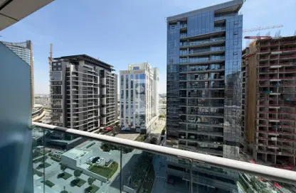 Apartment - Studio - 1 Bathroom for rent in Safeer Tower 2 - Safeer Towers - Business Bay - Dubai