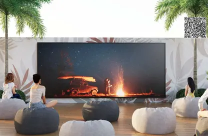 Apartment - 2 Bedrooms - 3 Bathrooms for sale in Tiger Downtown Ajman - Al Alia - Ajman