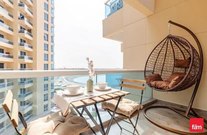 Apartment - Studio - 1 Bathroom for rent in The Crescent B - The Crescent - Dubai Production City (IMPZ) - Dubai