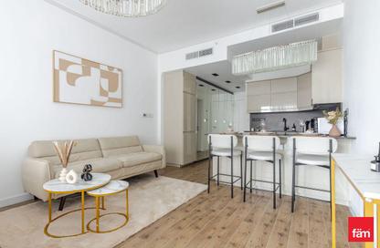 Apartment - Studio - 1 Bathroom for rent in The Crescent B - The Crescent - Dubai Production City (IMPZ) - Dubai