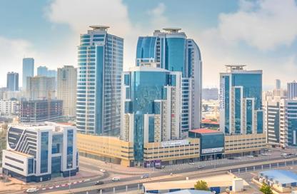 Apartment - Studio - 1 Bathroom for sale in Orient Tower 2 - Orient Towers - Al Bustan - Ajman Apartment - Studio - 1 Bathroom for sale in Orient Tower 2 - Orient Towers - Al Bustan - Ajman
