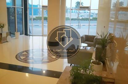 Apartment - Studio - 1 Bathroom for sale in Orient Tower 2 - Orient Towers - Al Bustan - Ajman Apartment - Studio - 1 Bathroom for sale in Orient Tower 2 - Orient Towers - Al Bustan - Ajman
