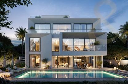 Villa - 5 Bedrooms - 6 Bathrooms for sale in Palace Villas - Ostra - The Oasis by Emaar - Dubai Villa - 5 Bedrooms - 6 Bathrooms for sale in Palace Villas - Ostra - The Oasis by Emaar - Dubai