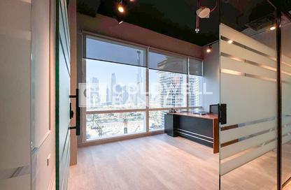Office Space - Studio for rent in Tamani Art Tower - Business Bay - Dubai