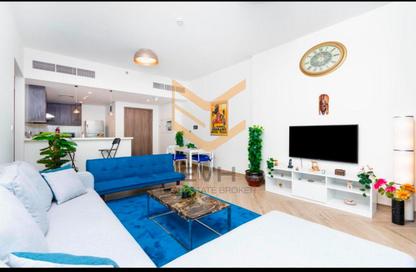 Apartment - 1 Bedroom - 2 Bathrooms for rent in 1 Residences - 1 - 1 Residences - Al Kifaf - Bur Dubai - Dubai