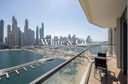 Apartment - 2 - 2 for sale in Marina Vista Tower 1 - Marina Vista - Emaar Beachfront - Dubai Harbour - Dubai