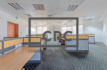 Office Space - Studio - 1 Bathroom for rent in Al Saqr Business Tower - Sheikh Zayed Road - Dubai