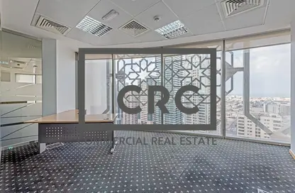 مكتب - استوديو - 1 حمام للايجار في برج الصقر للأعمال - شارع الشيخ زايد - دبي