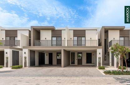 Villa - 3 Bedrooms - 4 Bathrooms for rent in Aura Gardens - Tilal Al Ghaf - Dubai