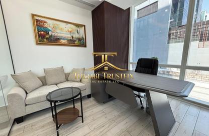 Office Space - Studio - 1 for rent in Tamani Art Tower - Business Bay - Dubai