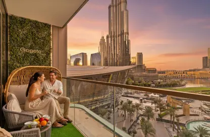 Apartment - 2 Bedrooms - 2 Bathrooms for rent in Grande - Opera District - Downtown Dubai - Dubai