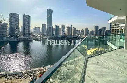 شقة - غرفة نوم - 1 حمام للبيع في بنينسولا ثري - بنينسولا - الخليج التجاري - دبي